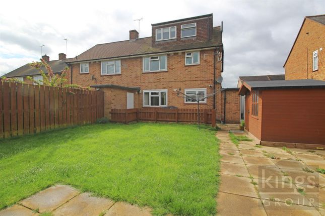 Semi-detached house for sale in Leven Drive, Cheshunt, Waltham Cross