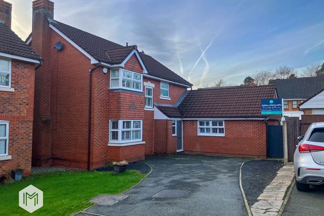 Thumbnail Detached house for sale in Saxby Avenue, Bromley Cross, Bolton, Greater Manchester