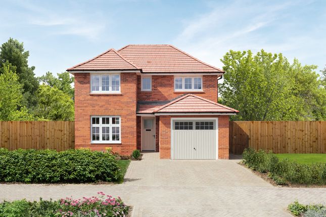 Thumbnail Detached house for sale in "Windsor" at Roman Way, Rochester