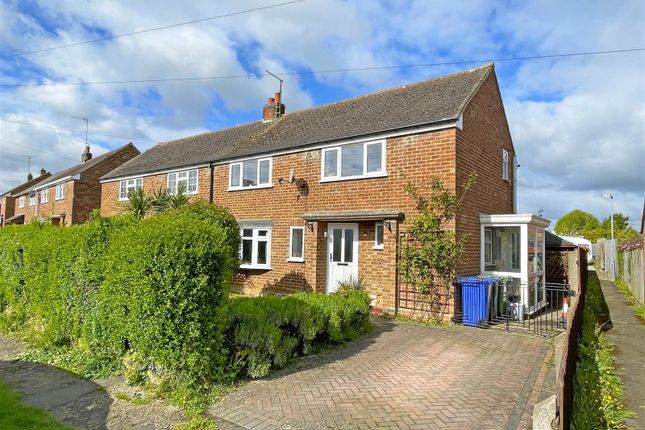 Thumbnail Semi-detached house for sale in Connegar Leys, Blisworth, Northampton, Northamptonshire