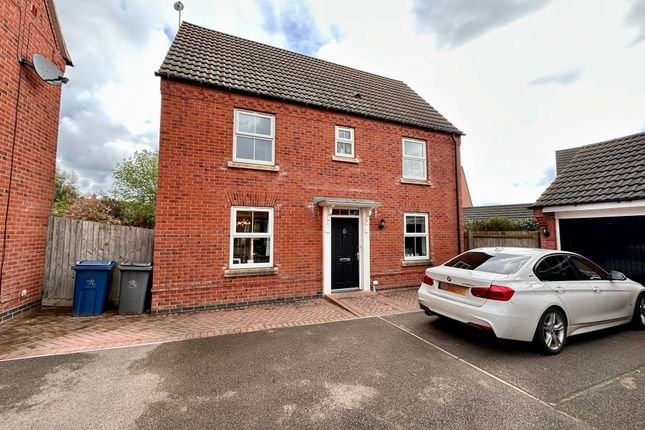 Detached house for sale in Meteor Close, Newton, Nottingham