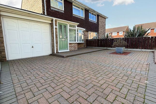 3-bed semi-detached on Barnston, Ashington, £179,950