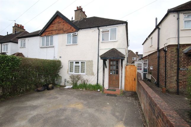 Thumbnail Semi-detached house to rent in Aldershot Road, Guildford