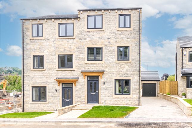 Semi-detached house for sale in The Chevin, Abbey Road, Shepley, Huddersfield