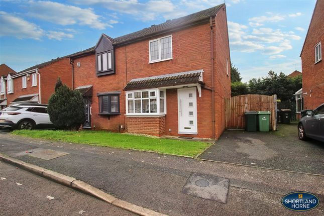 Thumbnail Semi-detached house for sale in Sundew Street, Wood End, Coventry