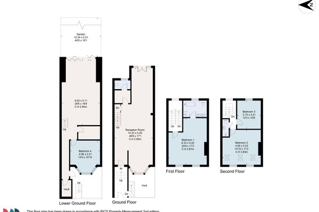 Thumbnail Terraced house for sale in Stanlake Road, London