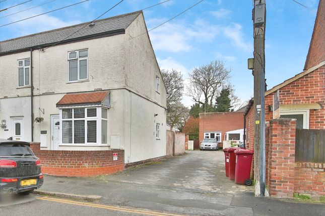 Thumbnail End terrace house for sale in Chapel Street, Goxhill, Barrow-Upon-Humber, Lincolnshire