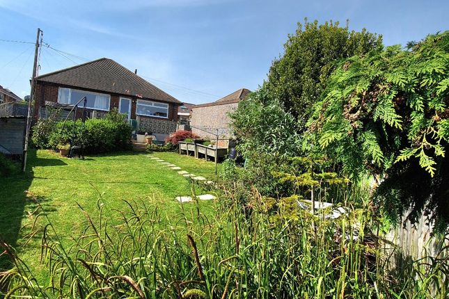 Detached bungalow for sale in Malwood Road West, Hythe