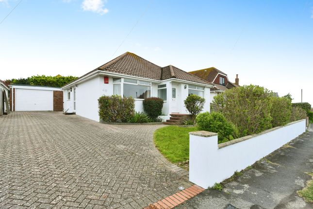 Thumbnail Detached bungalow for sale in Oaklands Avenue, Saltdean, Brighton