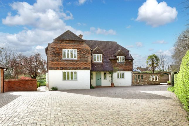 Thumbnail Detached house for sale in Church Lane, Warfield, Bracknell, Berkshire
