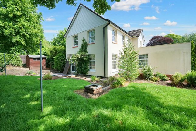 Thumbnail Detached house for sale in Swinfen Broun Road, Lichfield