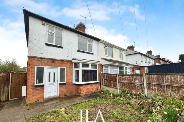 Thumbnail Semi-detached house to rent in Houlditch Road, Leicester
