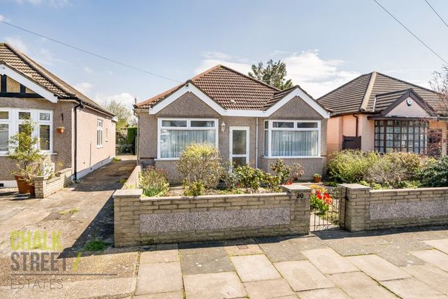 Thumbnail Detached bungalow for sale in Bedford Gardens, Hornchurch