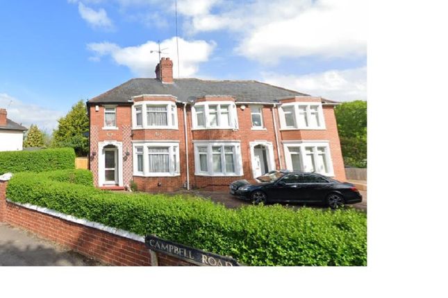 Thumbnail Semi-detached house to rent in Campbell Road, Oxford, HMO Ready 4 Sharers