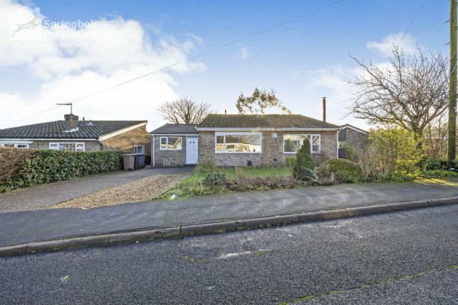 Thumbnail Detached bungalow for sale in Winchester Drive, Lincoln, Lincolnshire