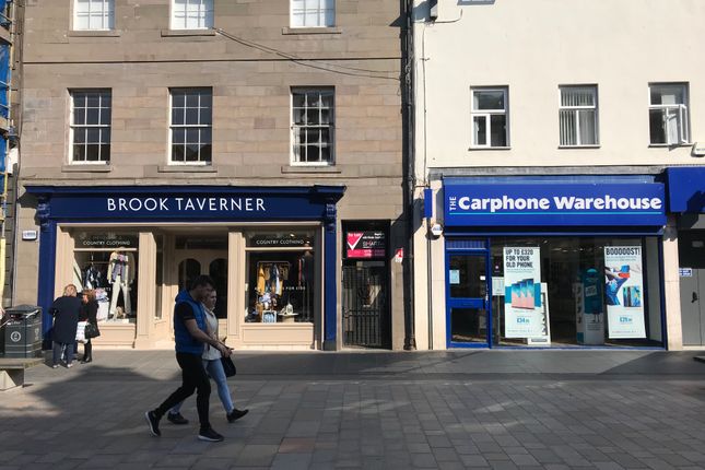 Thumbnail Retail premises to let in High Street, Perth