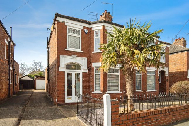 Semi-detached house for sale in Ellesmere Avenue, Hull