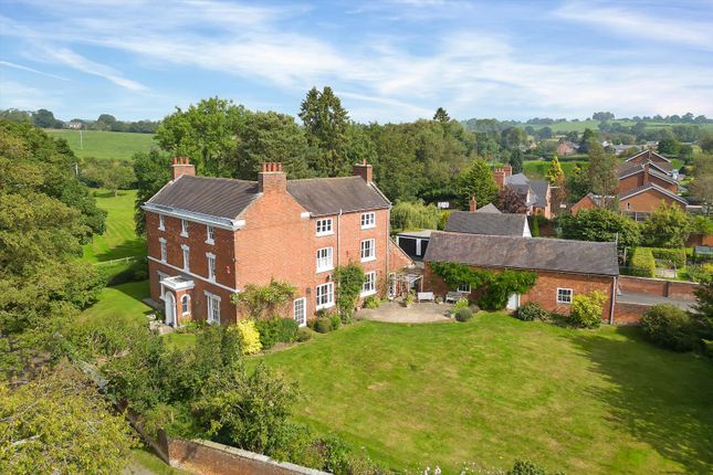 Thumbnail Detached house for sale in Burston House &amp; The Stables, Burston, Stafford, Staffordshire