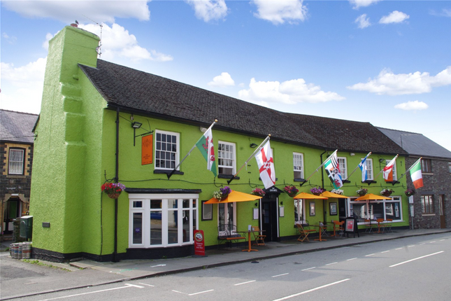 Thumbnail Property for sale in The Elan Hotel, West Street, Rhayader, Powys
