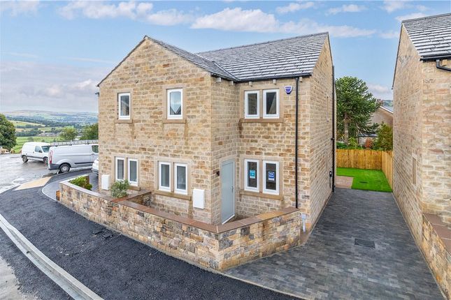 Thumbnail Semi-detached house for sale in Brow Top, Cononley Road, Glusburn, North Yorkshire