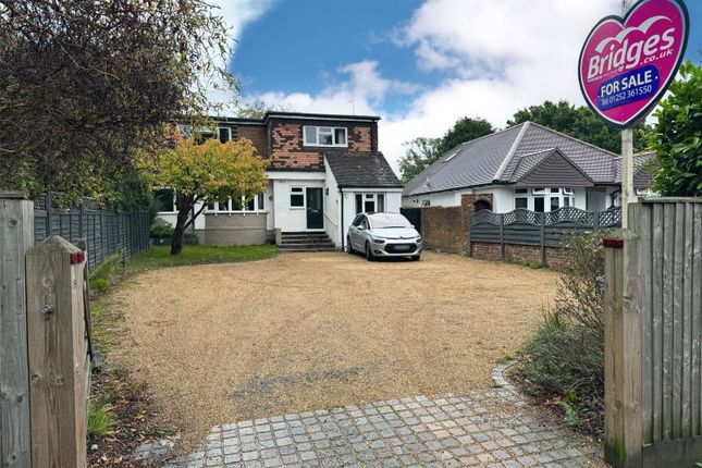 Semi-detached house for sale in Fernhill Road, Farnborough, Hampshire