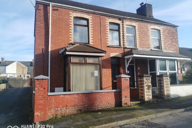 Thumbnail Semi-detached house for sale in Picton Street, Kenfig Hill