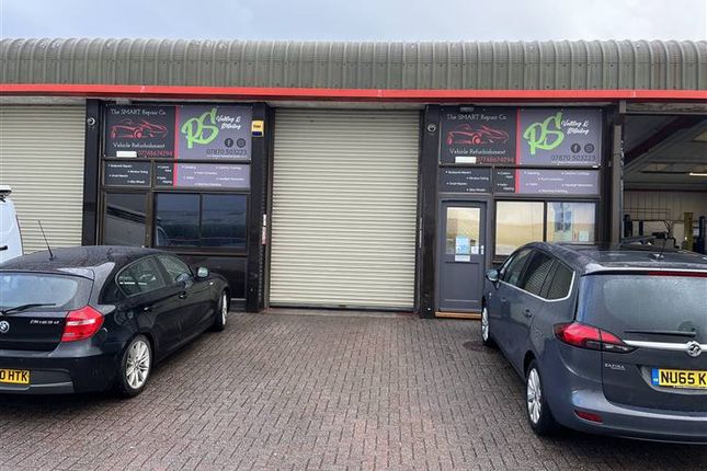 Thumbnail Light industrial to let in Unit A7/A8 Cardrew Business Park, Stanley Way, Redruth