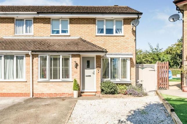 Thumbnail Semi-detached house to rent in Shackleton Way, Woodley, Reading