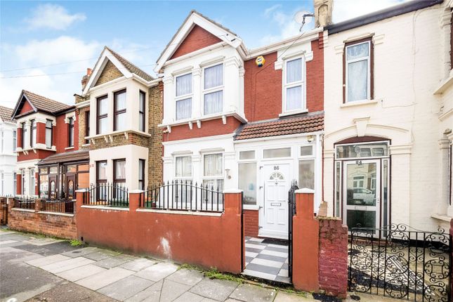 Terraced house for sale in Burges Road, East Ham, London