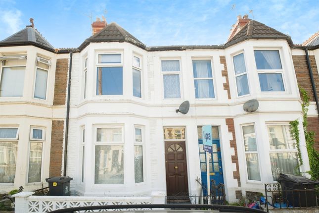 Thumbnail Terraced house for sale in Arabella Street, Roath, Cardiff