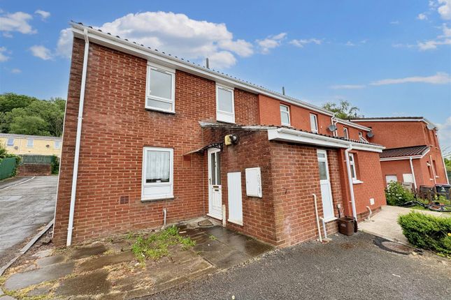 Thumbnail End terrace house for sale in Banwell Court, Thornhill, Cwmbran
