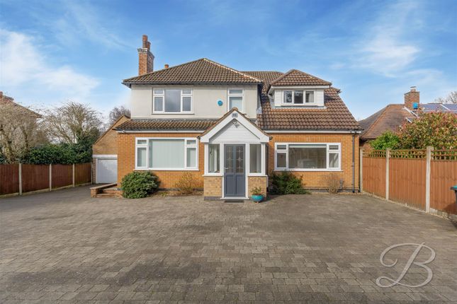 Detached house for sale in Clipstone Road West, Forest Town, Mansfield