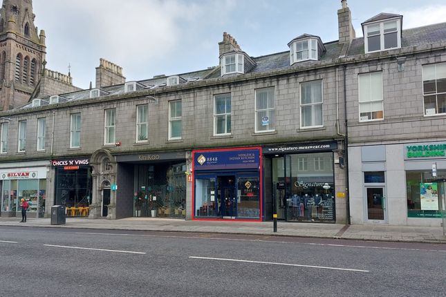 Commercial property for sale in Union Street, Aberdeen