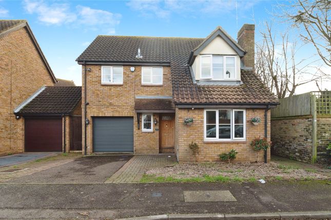 Detached house for sale in Conrad Gardens, Grays, Essex RM16