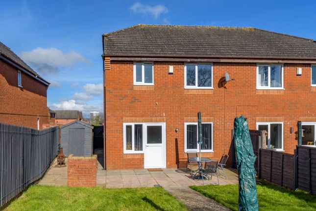 Semi-detached house for sale in Corwen Croft, Northfield, Birmingham, West Midlands