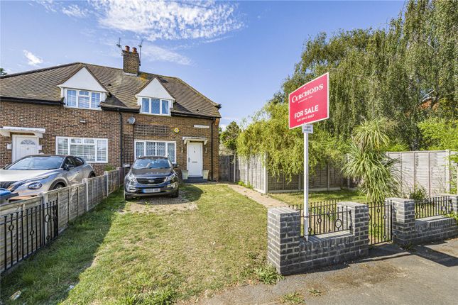 Thumbnail Semi-detached house for sale in Robin Hood Way, London