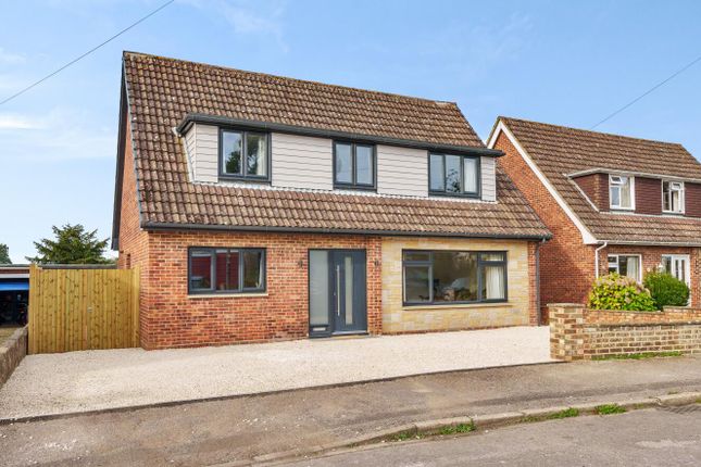 Thumbnail Detached house for sale in The Hillway, Chandler's Ford, Eastleigh