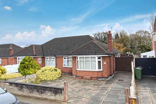Thumbnail Semi-detached bungalow for sale in Shaftesbury Road, Southport