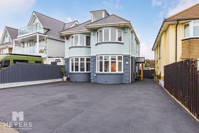 Thumbnail Detached house for sale in Southbourne Overcliff Drive, Southbourne