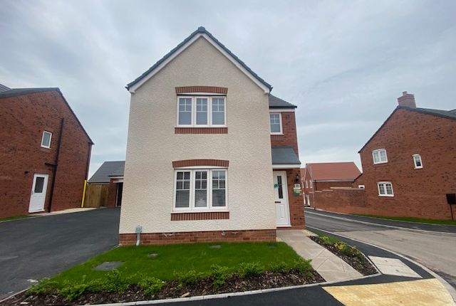Thumbnail Detached house to rent in Flanagan Road, Elmhurst, Lichfield