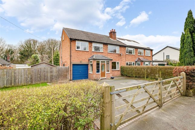 Semi-detached house for sale in Ashton Road, Norley, Frodsham