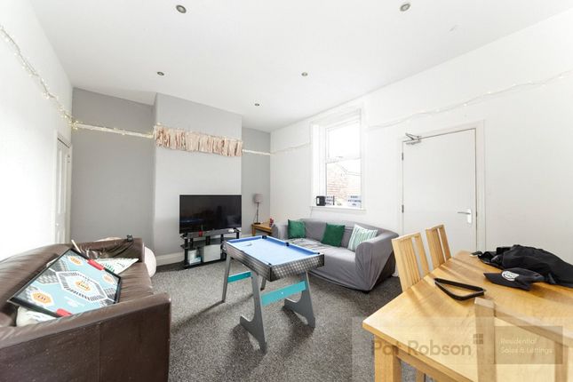 Thumbnail Property to rent in Cartington Terrace Room 4, Heaton, Newcastle-Upon-Tyne
