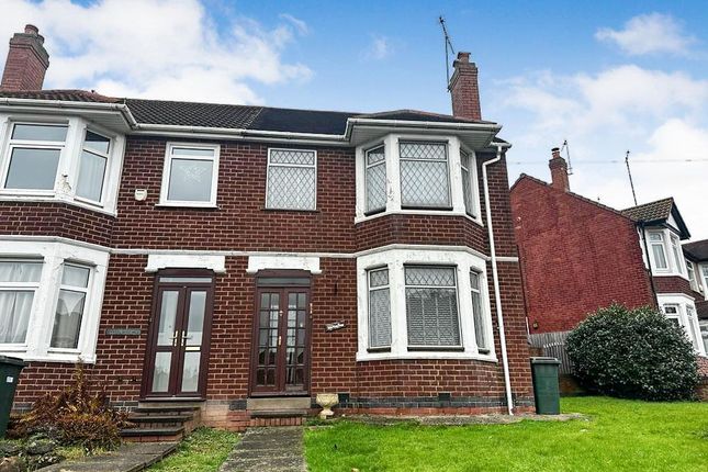 Thumbnail Semi-detached house for sale in Sadler Road, Coventry
