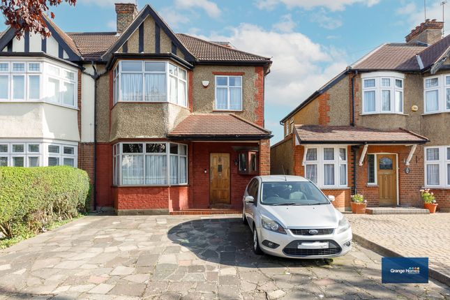Thumbnail Semi-detached house for sale in The Brackens, Enfield