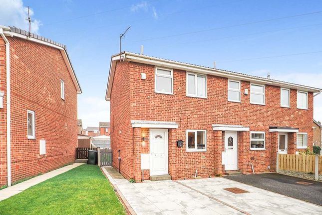 Thumbnail End terrace house to rent in Snailsden Way, Staincross, Barnsley, South Yorkshire