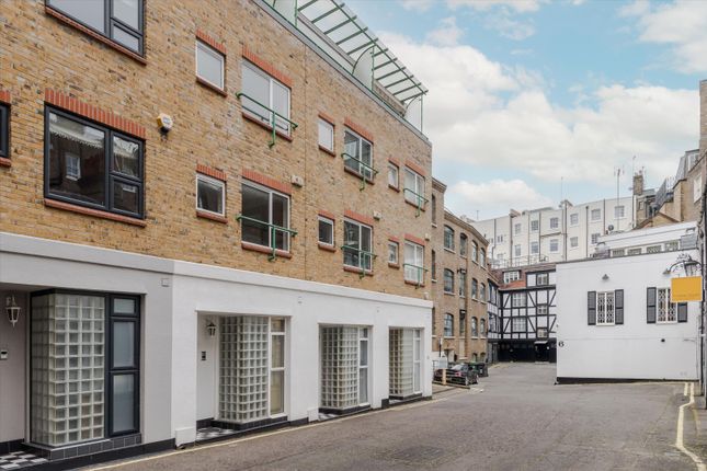 Thumbnail Terraced house for sale in Jacobs Well Mews, Marylebone