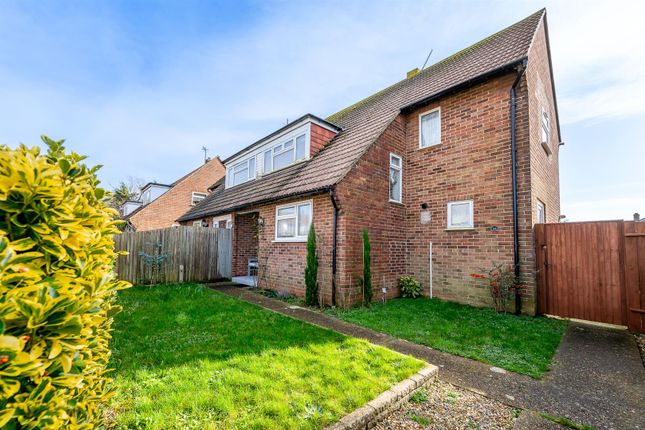 Thumbnail Semi-detached house for sale in Bodiam Close, Seaford