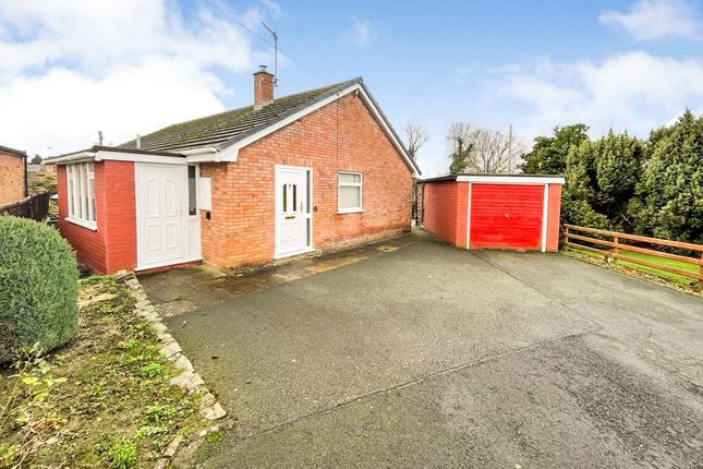 Thumbnail Bungalow for sale in Cae Coed, Churchstoke, Montgomery, Powys