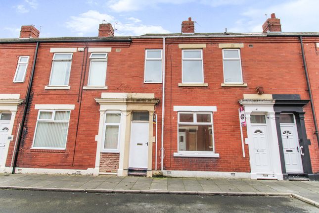 Thumbnail Terraced house to rent in Gladstone Street, Blyth