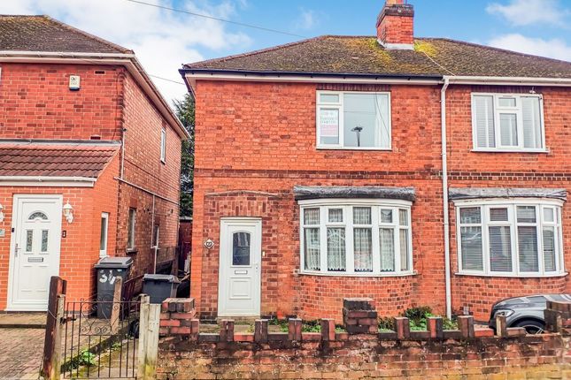 Thumbnail Semi-detached house for sale in 35 Roydene Crescent, Leicester, Leicestershire